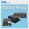 مصدر طاقة ليزر ثاني أكسيد الكربون ZY150W 35 كيلو فولت
