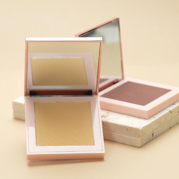 Face Pressed Powder Makeup Private Label Foundation Matte Full Coverage Powder Foundation Oil-Control Lightweight