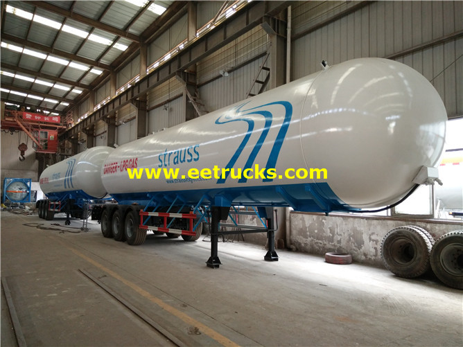 30ton LPG Gas Trailer Tanks