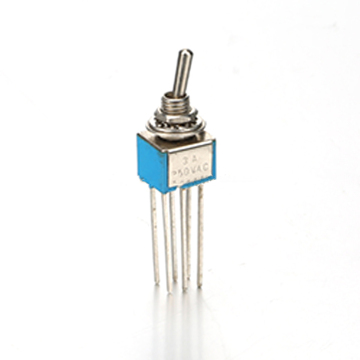 STM-202-A3 Mini Toggle Switch: Three Terminal Options