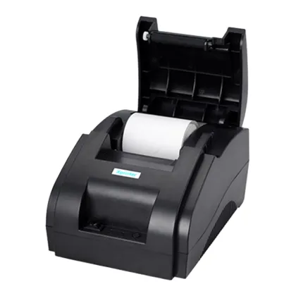 Xprinter 58IIH Portable Thermal Receipt Printer - Black, USB/Android/iOS Compatible