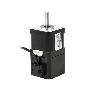 2-Phase NEMA17 Stepper Motor 1.8A, 52N.cm Torque, Permanent Magnet Brake - 12V DC Operation
