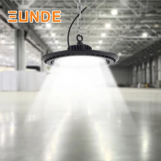 SUNDE Industry Warehouse Lamp - Die Casting Aluminum IP65 UFO LED High Bay Lighting (100w-260w)