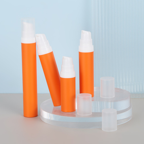 Customizable airless bottle for skincare