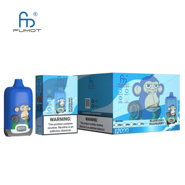 RandM Fumot Digital Box 12000 Disposable Vape Review