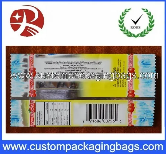 Recycle &amp; Eco-friendly Plastic Food Packaging Bags For Ice Lolly
