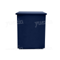 Home Office Hotel Stainless Steel Waste Bins