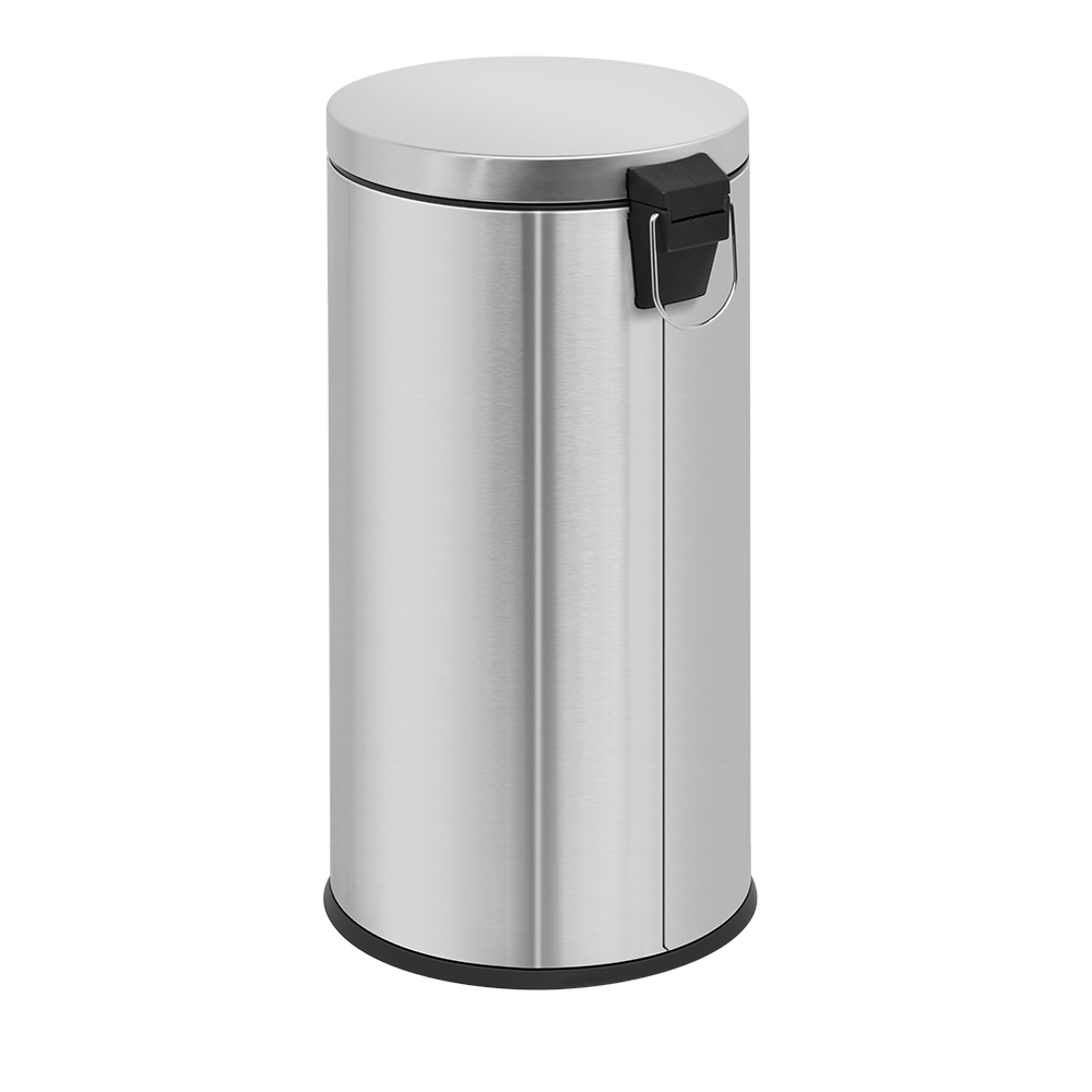 stainless steel pedal bin