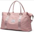 Bag de viaje rosa bolso de lona para niñas