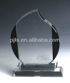 custom made crystal trophy,crystal trophy hand made