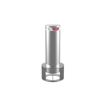 304 Stainless Steel Fixed Bollard with 600mm Height, 6mm Thickness, and 219mm Diameter