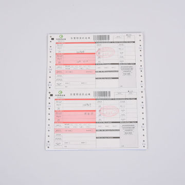 Custom Barcode Air Waybill For Tracking Package