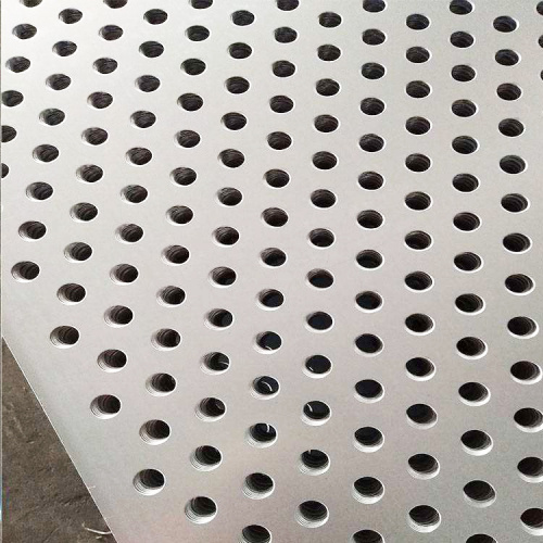 Durable 201 304 ss Decorative Perforated Sheet