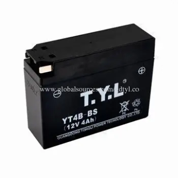 SMF motorcycle battery with 12V/2.3Ah