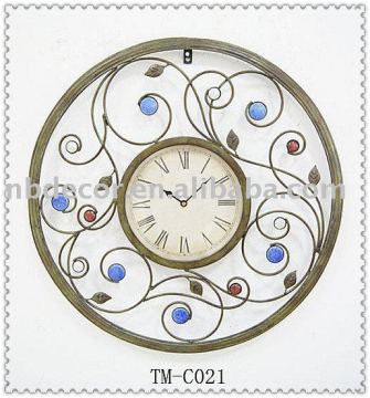 Metal Wall Clocks and Iron Clocks: Stylish Timepieces for Your Home or Office