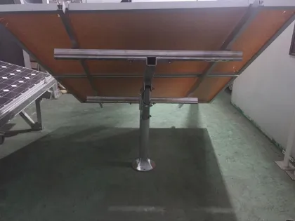 Ground Mounting Stand Structure for Solar Panel Pole Mount PV