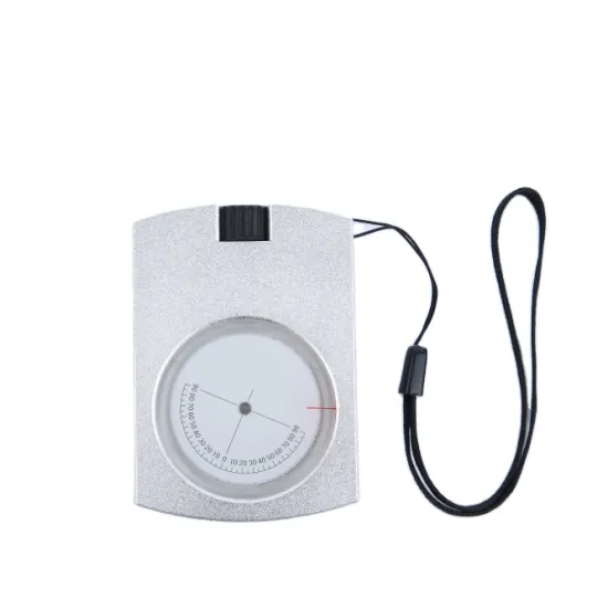 Multifunctional Professional Geological Compass: Liquid Clinometer Compass