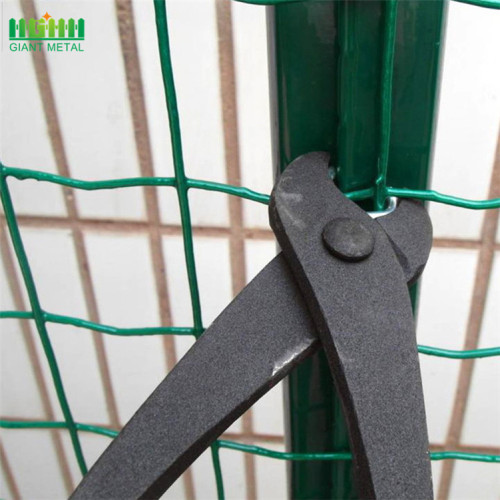 PVC Coated Hà Lan Euro Wire Mesh hàng rào