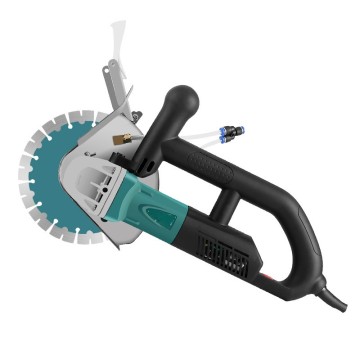 High-Power Portable Corded Electric Concrete Cutting Machine with Brushless Motor