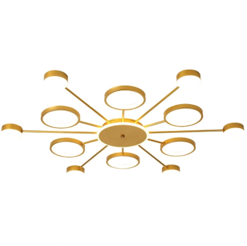 Lampada a soffitto incorporata con moderno design semplice