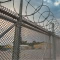 Galvanized Chain Link Fence Fabric