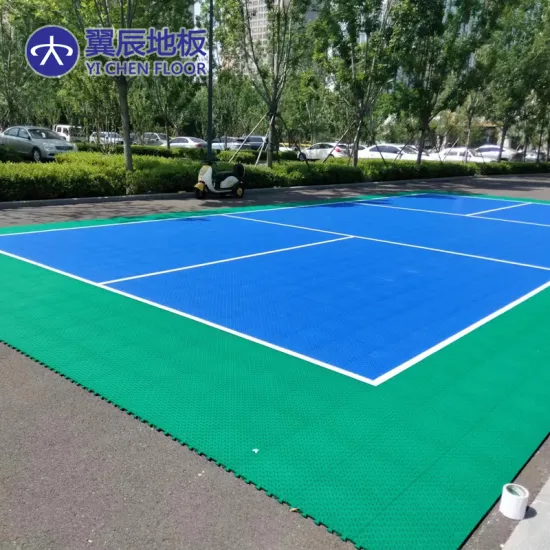 High Bounce Anti Slip Pickleball Court Surface
