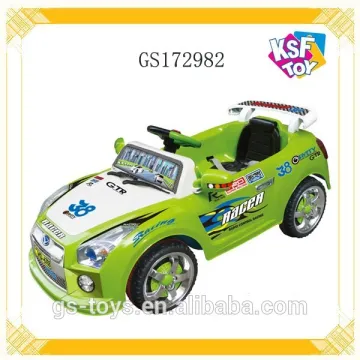 Plastic Children Car Battery Operated Racing Ride On Car