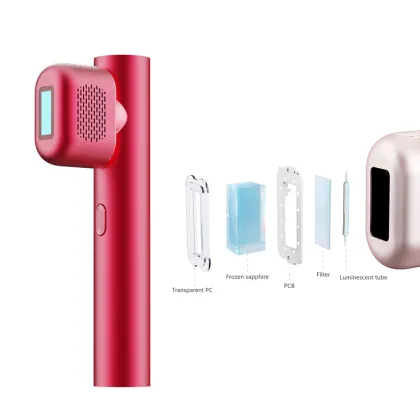 Multi-gear Strength Design Freezing Point Depilory IPL Hair Removal Device