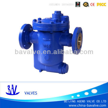 flange type with filter /Inverted bucket steam trap