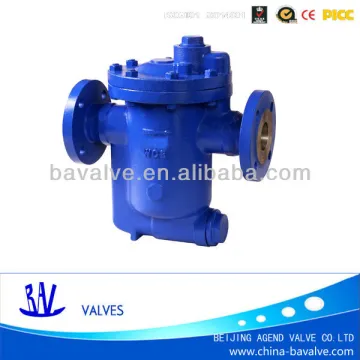 flange type with filter /Inverted bucket steam trap