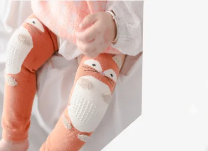 Baby adhesive knee pads