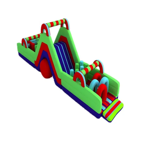 Adults' Inflatable Obstacle Course: Funny Sport Games and Bounce House Challenge for Sale