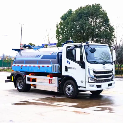 Saic Yuejin electric vacuum sewage truck
