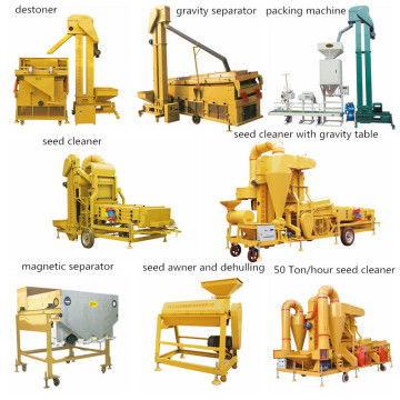 Seed Fine Cleaner Machine