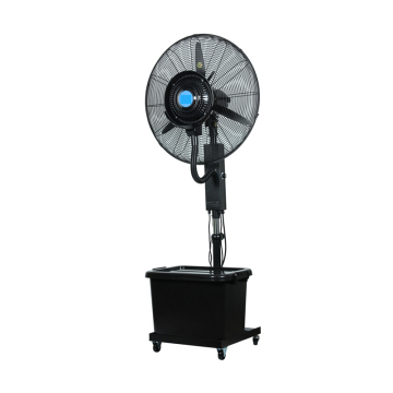 16 Inch Portable Oscillating Standing Water Mist Cooling Fan with Timer and Remote Control
