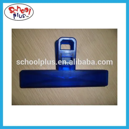 15cm jumbo plastic clips for logo printing