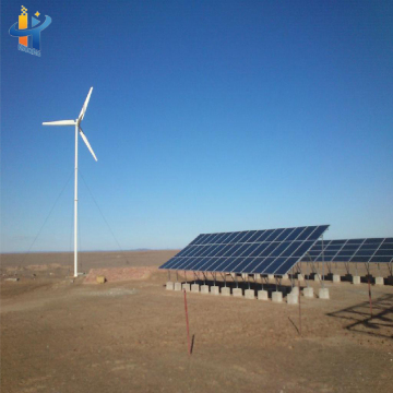 Five Star Good Ability Wind Hybrid 100kw Solar System