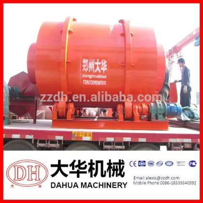 2015 new rotary drum dryer for fertilizers for mining from China zhengzhou
