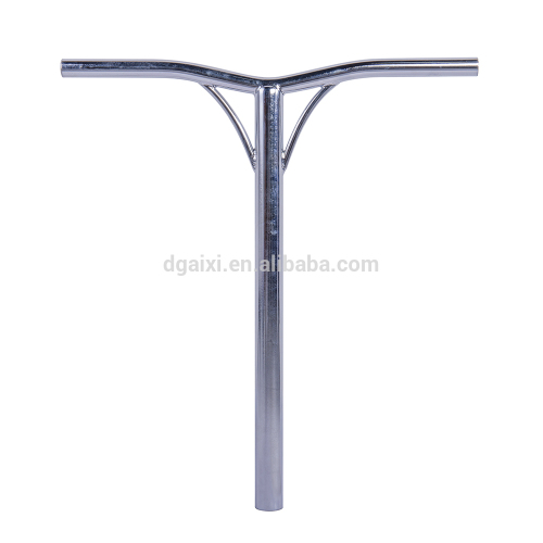 Guangdong Famous Scooter Bars Supplier TH03 silver Scooter Bars chromoly scooter T-bar