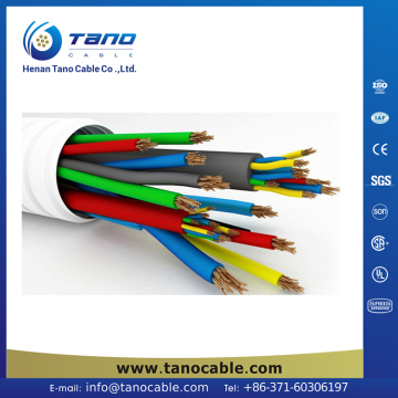 Henan factory Control Cable LiYCY Screened to VDE Standard