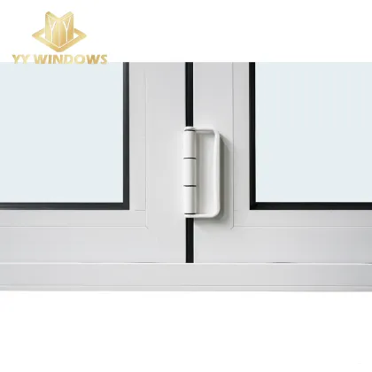 AS2047 Aluminum Alloy Bi-folding Window - AkzoNobel Power Coated - Kitchen Use