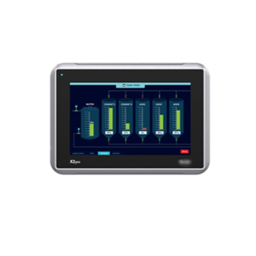 Brandneue hochwertige X2 Pro 7 mit 2 Ethernet-, 7 '' HMI- und IX-Laufzeit-TFT-LCD-Touchscreen-niedrigster Preis angeboten