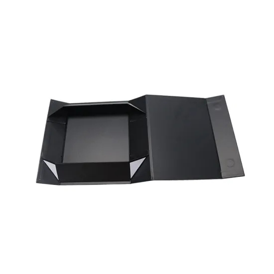 Collapsible Box for Hair Extension Packaging