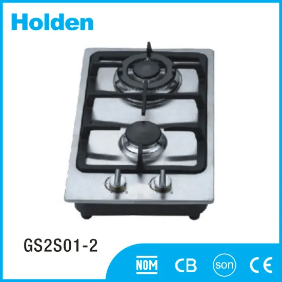 Wholesale china factory indoor gas stove 2 burner GS2S01-2