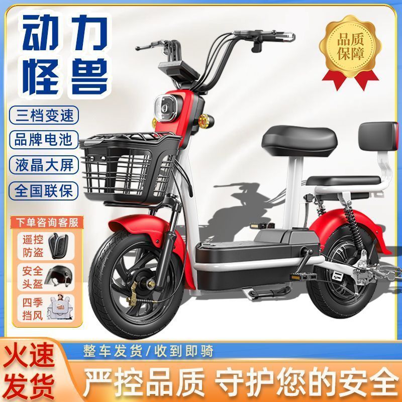 2025 New Electric Bike with National Standard Design