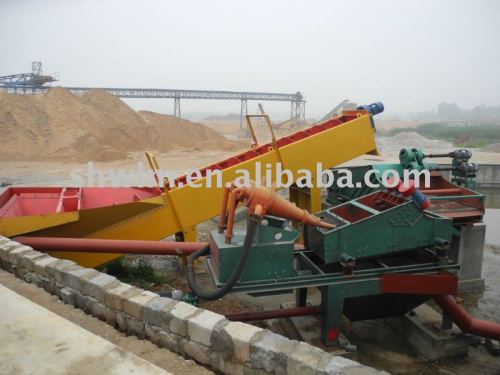 sand washing plant design and price