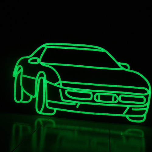 AUTO LED NEON ILLUMINATED SIGNAGE