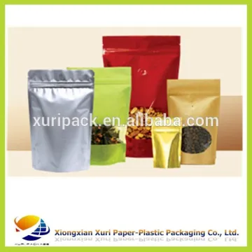 customized plastic aluminizing coffee bag