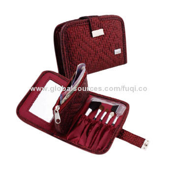 5-piece Makeup Brush Set,Beauty set,Cosmetic brush with mirror