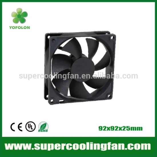 92x92x25mm 12V high speed dc axial flow fan 90mm laptop cooling fan